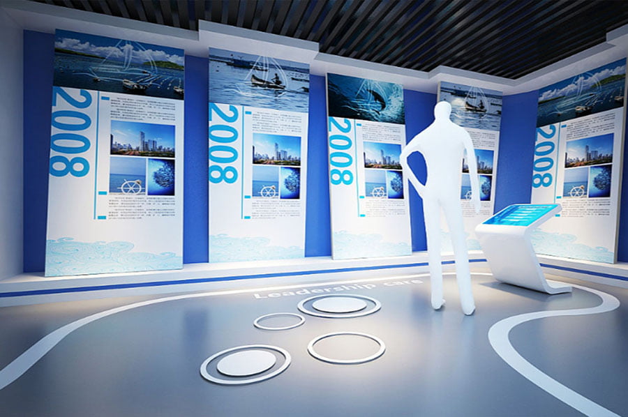 企業(yè)展廳設計公司